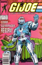 G.I. Joe [Marvel] (1982) 58 (1st Print) (Newsstand Edition)