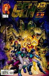 Gen 13 3-D Special [Image] (1997) 1 (Arthur Adams Cover)