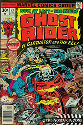 Ghost Rider [Marvel] (1973) 21 (Newsstand Edition)