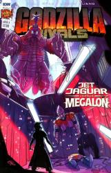 Godzilla Rivals: Jet Jaguar Vs. Megalon [IDW] (2023) nn