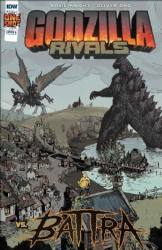 Godzilla Rivals: Vs. Battra [IDW] (2022) nn