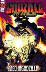 Godzilla Rivals: Vs. Mechagodzilla [IDW] (2023) nn