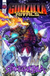 Godzilla Rivals: Vs. Space Godzilla [IDW] (2023) nn