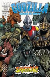 Godzilla: Rulers Of The Earth [IDW] (2013) 8