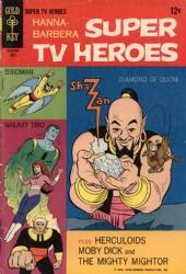 Hanna-Barbera Super TV Heroes [Gold Key] (1968) 2 (12 Cent Edition)