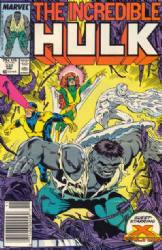 The Incredible Hulk [Marvel] (1962) 337 (Newsstand Edition)