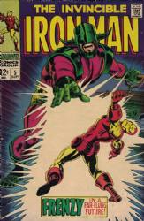 Iron Man (1st Series) (1968) 5