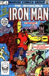 Iron Man (1st Series) Annual (1968) 5 (Direct Edition)