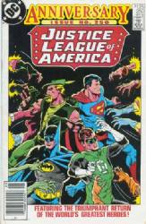 Justice League Of America (1st Series) (1960) 250 (Newsstand Edition)