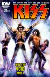 Kiss (2012) 7 (Variant Cover B)