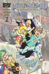 Little Nemo: Return To Slumberland (2014) 1 (Variant Sub Cover)