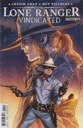 The Lone Ranger: Vindicated [Dynamite] (2014) 2