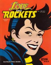 Love And Rockets (1st Series) (1982) 15 (1st Print)