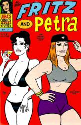 Luba's Comics And Stories (2000) 1 (Fritz And Petra)