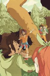 Lumberjanes (2014) 11 (Variant 1 In 20 Emily Hu Cover)