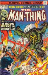 Man-Thing (1st Series) (1974) 17