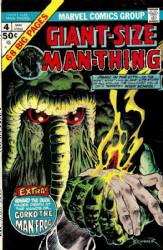 Giant-Size Man-Thing (1974) 4