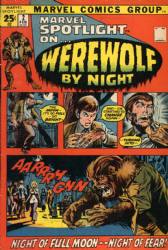 Marvel Spotlight (1st Series) (1971) 2 (Werewolf By Night)