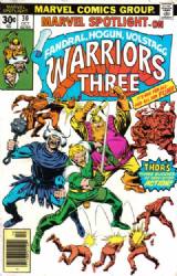 Marvel Spotlight (1st Series) (1971) 30 (Warriors Three)