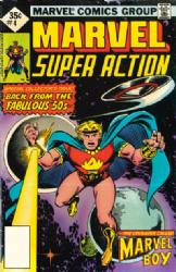 Marvel Super Action (1977) 4 (Whitman Edition))