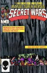 Marvel Super-Heroes Secret Wars (1984) 4 (Direct Edition)