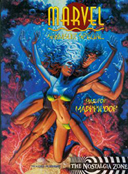 Marvel Swimsuit Special (1992) 4 (1995 issue)