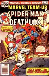 Marvel Team-Up (1st Series) (1972) 46 (Spider-Man / Deathlok)