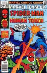 Marvel Team-Up (1st Series) (1972) 61 (Spider-Man / Human Torch)