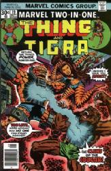 Marvel Two-In-One (1st Series) (1974) 19 (The Thing / Tigra)