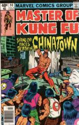 Master Of Kung Fu (1st Series) (1974) 90 (Newsstand Edition)