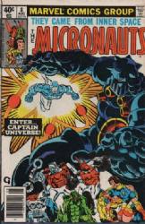 The Micronauts (Marvel) (1979) 8 (Newsstand Edition)