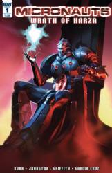 Micronauts: Wrath Of Karza [IDW] (2017) 1