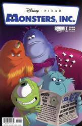 Monsters Inc. (2009) 1 Cover A