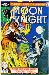 Moon Knight (1st Series) (1980) 5 (Direct Edition)