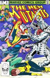 The New Mutants (1st Series) (1983) 1 (Direct Edition)