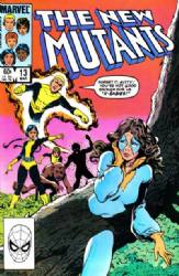 The New Mutants (1st Series) (1983) 13 (Direct Edition)