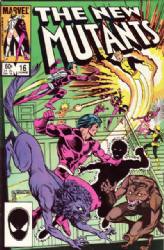 The New Mutants (1st Series) (1983) 16 (Direct Edition)