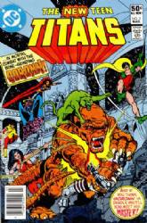 New Teen Titans (1st Series) (1980) 5 (Newsstand Edition)