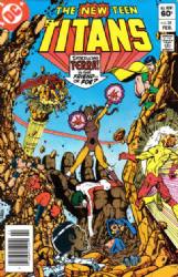 New Teen Titans (1st Series) (1980) 28 (Newsstand Edition)