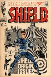 Nick Fury, Agent Of S. H. I. E. L. D. (1st Series) (1968) 4