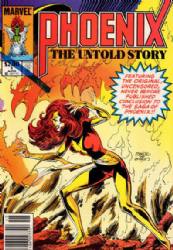 Phoenix: The Untold Story (1984) 1 (Newsstand Edition)