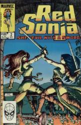 Red Sonja (2nd Marvel Series) (1983) 2 (Direct Edition)