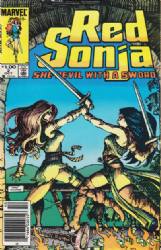 Red Sonja (2nd Marvel Series) (1983) 2 (Newsstand Edition)