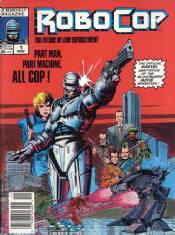 RoboCop (Marvel) (1987) 1 (Newsstand Edition)