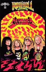 Rock 'N' Roll Comics (1989) 2 (Metallica) (1st Print)