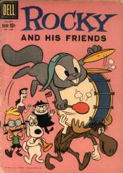 Rocky And His Friends (1960) 1 Dell Four Color (2nd Series) 1128)