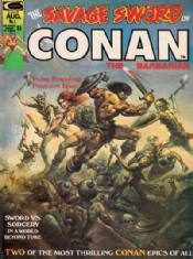 Savage Sword Of Conan (1974) 1