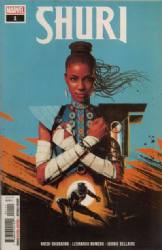 Shuri [Marvel] (2018) 1