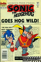 Sonic The Hedgehog (2nd Archie Series) (1993) 27 (Direct Edition)