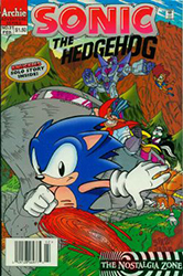 Sonic The Hedgehog (2nd Archie Series) (1993) 31 (Direct Edition)